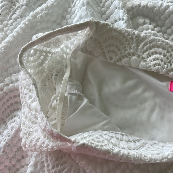 Lilly Pulitzer White Jade Dress size small - Picture 9 of 9